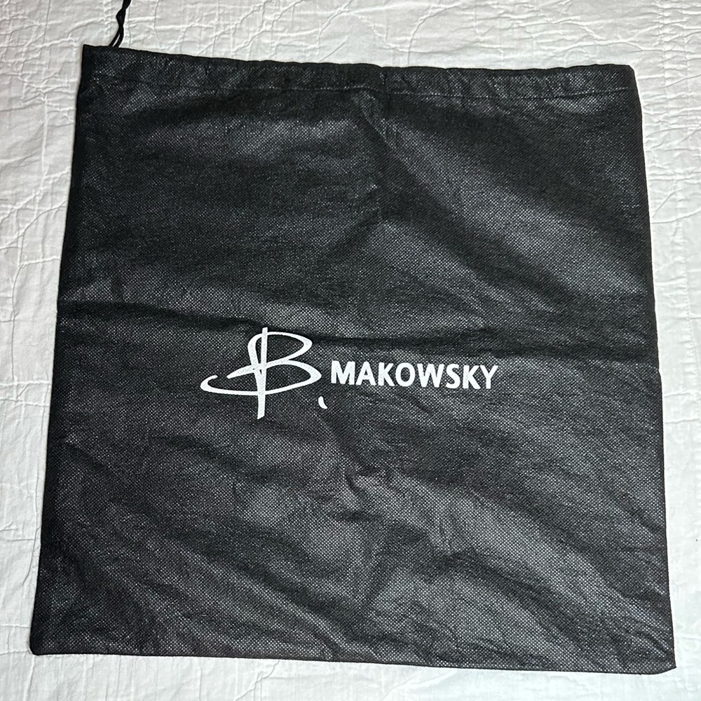B Makowsky dust bag black used - Picture 6 of 6